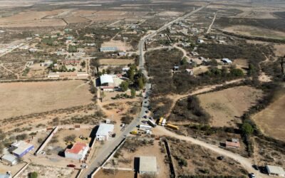 RICARDO GALLARDO ARRANCA REHABILITACIÓN DE CAMINO EN VILLA DE RAMOS