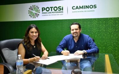 GOBIERNO ESTATAL BRINDA MÁS APOYO EN OBRAS A CEDRAL