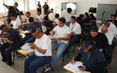 ARRANCA EL ESTADO ACTUALIZACIÓN DE PADRÓN DE POLICÍAS MUNICIPALES