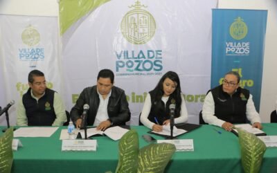 GOBIERNO ESTATAL PROMUEVE MÁS APOYO A EMPRENDEDORES EN POZOS