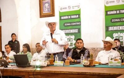 EL ESTADO BRINDA MÁS APOYO A PRODUCTORES DEL CAMPO POTOSINO