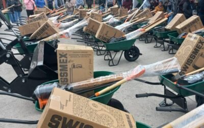 PRODUCTORES SOLEDENSES RECIBEN EQUIPAMIENTO DEL GOBIERNO ESTATAL