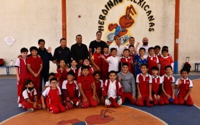 GOBIERNO DEL ESTADO DESTACA A NIVEL NACIONAL EN PROMOCIÓN DEL DEPORTE ESCOLAR