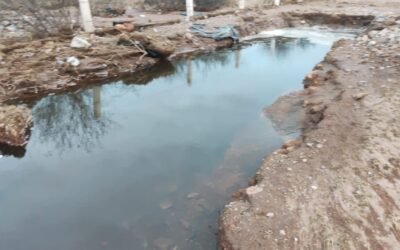 GOBIERNO ESTATAL ATIENDE A COLONIAS ANTE NUEVA FALLA EN EL REALITO