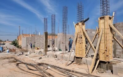 GOBIERNO DEL ESTADO AVANZA EN CONSTRUCCIÓN DEL REFUGIO PARA MASCOTAS