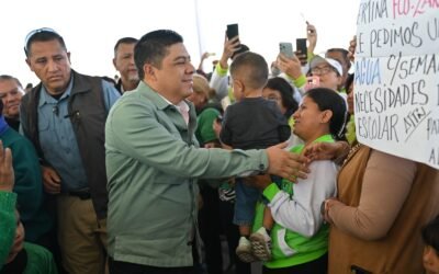 RICARDO GALLARDO PRIORIZA ACCESO DE AGUA POTABLE A FAMILIAS DE SLP