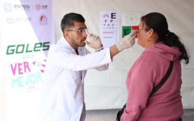 GOBIERNO ESTATAL ARRANCA CAMPAÑA “GOLES PARA VER MEJOR 2025”