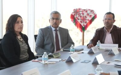 GOBIERNO ESTATAL MEJORA MOVILIDAD Y SEGURIDAD EN LA ZONA INDUSTRIAL