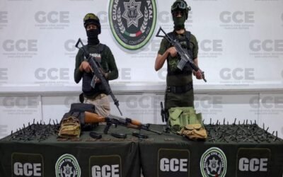 HISTÓRICA LUCHA SIN DISTINGOS CONTRA GRUPOS CRIMINALES EN EL ESTADO