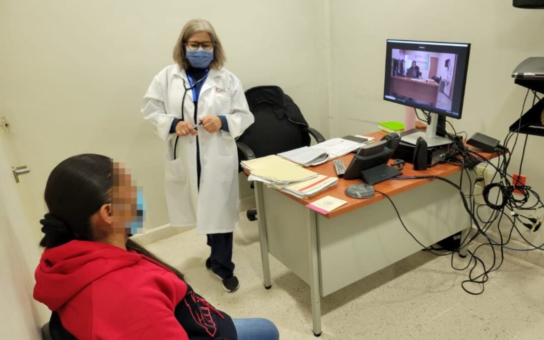 TENCIÓN MÉDICA DE ESPECIALIDADES A TRAVÉS DE TELEMEDICINA