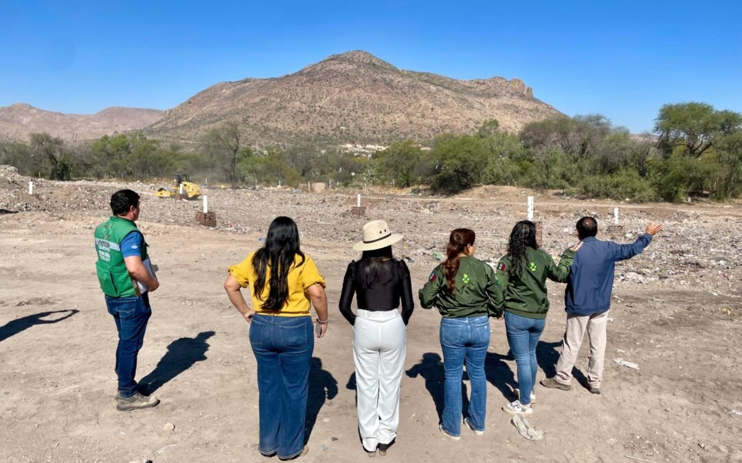 SUPERVISA EJECUTIVO REMEDIACIÓN DE TIRADERO CLANDESTINO EN SANTA MARÍA