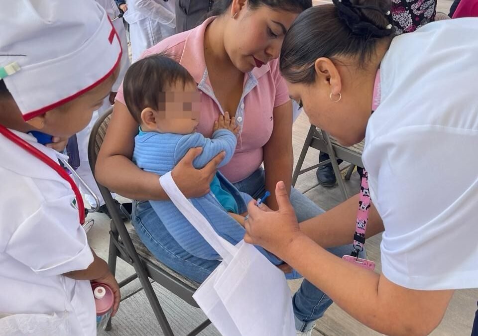 HACE SALUD LLAMADO A GRUPOS DE RIESGO A VACUNARSE CONTRA INFLUENZA