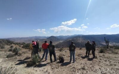 GOBIERNO DEL ESTADO MANTIENE BÚSQUEDA DE PERSONA EXTRAVIADA EN SIERRA DE SAN MIGUELITO