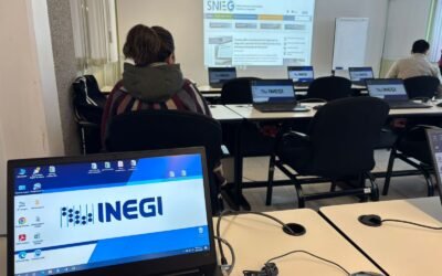 GOBIERNO ESTATAL CAPACITA A PERSONAL DEL SIFIDE EN SISTEMAS DEL INEGI