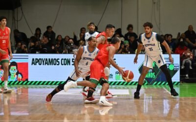 HISTÓRICA PRESENTACIÓN: LA SELECCIÓN MEXICANA DE BÁSQUETBOL VENCIÓ A NICARAGUA EN SAN LUIS POTOSÍ