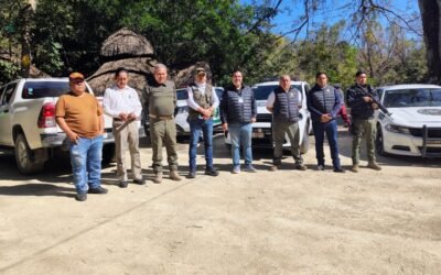 FORTALECE GOBIERNO DEL ESTADO REVISIÓN A PARAJES TURÍSTICOS PREVIO A SEMANA SANTA