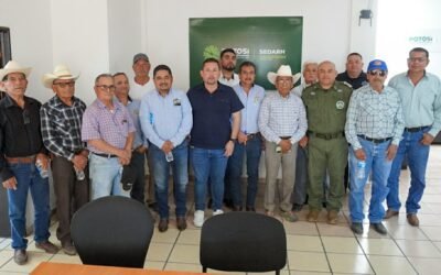 EJECUTIVO ESTATAL FORTALECERÁ PROTECCIÓN A AGRICULTORES Y SUS COSECHAS