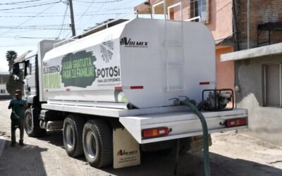 GOBIERNO ESTATAL FORTALECE DISTRIBUCIÓN DE AGUA POTABLE A HOGARES EN LA ZONA METROPOLITANA