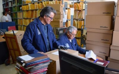 GOBIERNO DEL ESTADO RECONOCE A LAS PERSONAS ARCHIVISTAS DE SLP