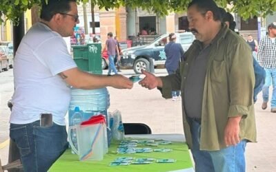 EMITE SERVICIOS DE SALUD MEDIDAS PREVENTIVAS PARA TEMPORADA DE CALOR