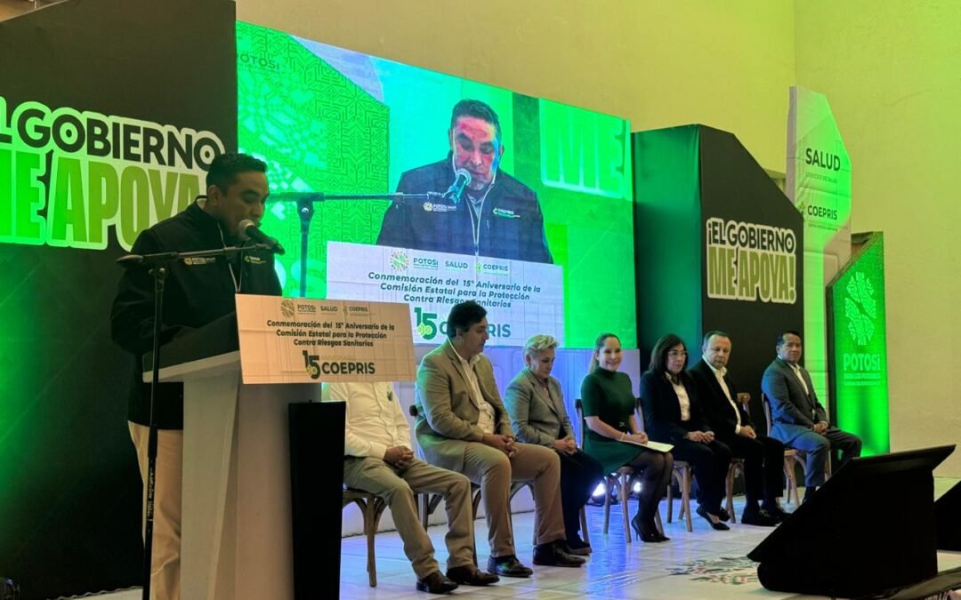 EL ESTADO CELEBRA APOYO DE LA COEPRIS A LA SALUD DE LAS FAMILIAS