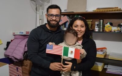 GOBIERNO ESTATAL BRINDA MÁS APOYO A CONNACIONALES EN FERIA DE PASAPORTES AMERICANOS