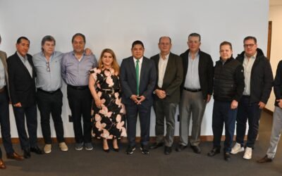 RICARDO GALLARDO DETONA MÁS DESARROLLO CON APOYO DEL CONSEJO POTOSÍ