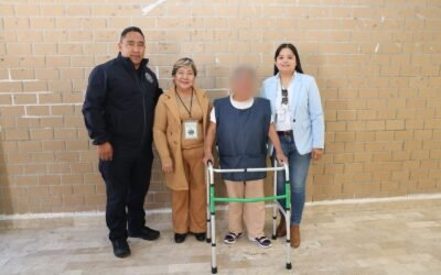 DIF ESTATAL ENTREGA APOYO FUNCIONAL A PERSONA PRIVADA DE LA LIBERTAD