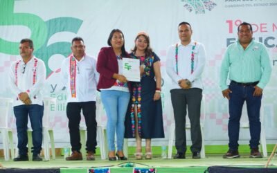 GOBIERNO ESTATAL CONMEMORA EL 56 ANIVERSARIO DE EDUCACIÓN INDÍGENA