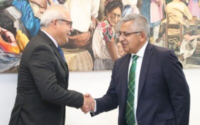 ANUNCIA EJECUTIVO ESTATAL A JESÚS JUÁREZ COMO ENCARGADO DE LA SSPCE