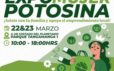 EXPO MUJER POTOSINA 2025 IMPULSA AL EMPRENDIMIENTO FEMENINO