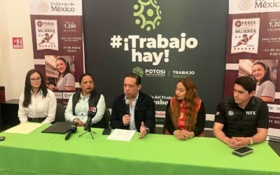 REALIZARÁ GOBIERNO ESTATAL FERIA NACIONAL DEL EMPLEO PARA LA MUJER