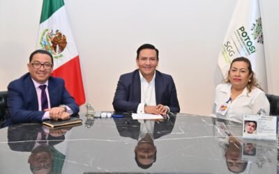 FORTALECERÁ GOBIERNO DEL ESTADO EL SISTEMA PARA LA BÚSQUEDA DE PERSONAS EN SLP