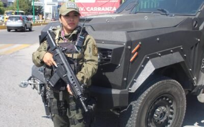 MÁS DE 450 MUJERES DE LA GUARDIA CIVIL ESTATAL, FORTALECEN LA SEGURIDAD EN SLP