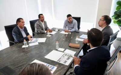 RICARDO GALLARDO SOSTUVO REUNIÓN CON DAIKIN PARA FORTALECER LA INDUSTRIA EN SLP