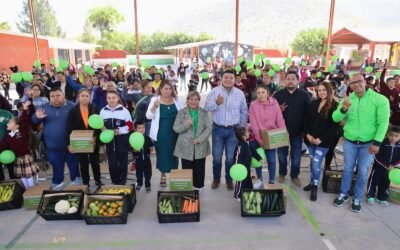 ARRANCA EJECUTIVO ESTATAL PROGRAMAS ALIMENTARIOS ESCOLARES 2025