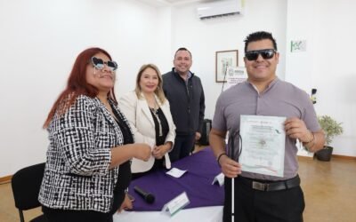 GOBIERNO ESTATAL IMPULSA MÁS APOYO A PERSONAS CON DISCAPACIDAD