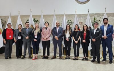 GOBIERNO DEL ESTADO VALIDA PROYECTOS DE SEGURIDAD ANTE LA FEDERACIÓN