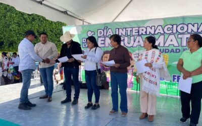 EL ESTADO PROMUEVE EL DESARROLLO SUSTENTABLE EN PUEBLOS ORIGINARIOS