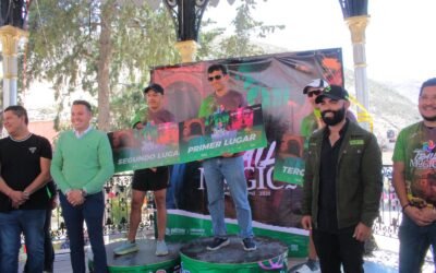 REAL DE CATORCE, SE CONVIERTE EN EL PRIMER ESCENARIO DEL SERIAL TRAIL MÁGICO 2025