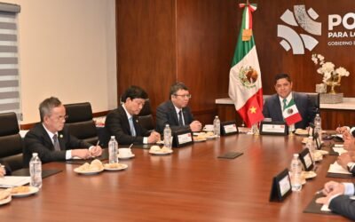 RICARDO GALLARDO CONTINÚA PROMOVIENDO A SAN LUIS POTOSÍ A NIVEL MUNDIAL