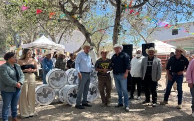 GOBIERNO ESTATAL IMPULSÓ LA EXPO GANADERA 2025 EN SALINAS
