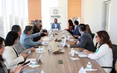 IMPULSA EJECUTIVO ESTATAL DESARROLLO ECONÓMICO SUSTENTABLE DE SLP