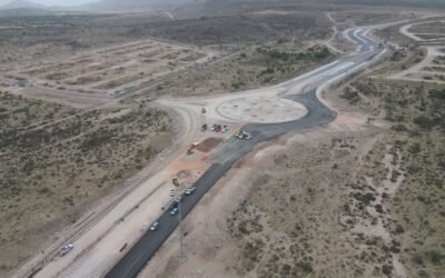 VÍA ALTERNA EN SU ÚLTIMA ETAPA DE CONSTRUCCIÓN REPORTA EJECUTIVO ESTATAL