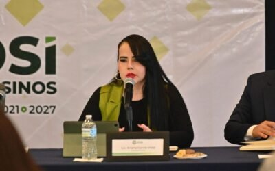 SAN LUIS POTOSÍ IMPULSA AGENDA FINANCIERA GLOBAL