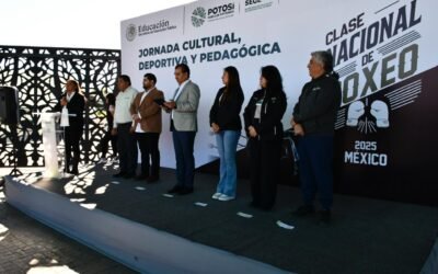 INICIA SAN LUIS POTOSÍ JORNADA NACIONAL DE LA ESCUELA A LA COMUNIDAD