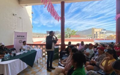 EJECUTIVO ESTATAL PROMUEVE EMPRENDIMIENTOS Y NEGOCIOS EN RAYÓN