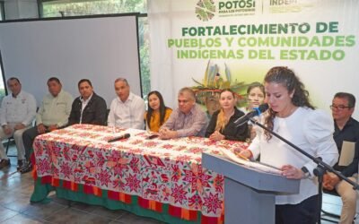 TEMAZCALLI PROMUEVE SERVICIOS Y PREVENCIÓN EN COMUNIDADES ORIGINARIAS