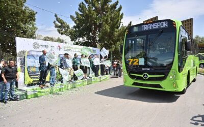 RICARDO GALLARDO IMPULSA NUEVA ERA DE MOVILIDAD CON MODERNO TRANSPORTE PÚBLICO