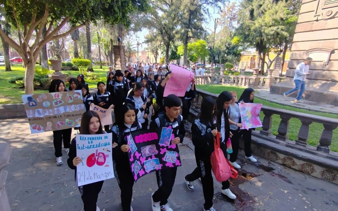 CONMEMORA SALUD LA LUCHA CONTRA LA TUBERCULOSIS EN SAN LUIS POTOSÍ